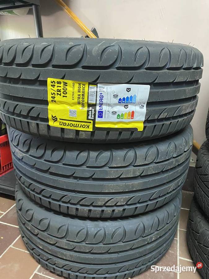 Komplet kół do BMW 24545ZR18 Białystok