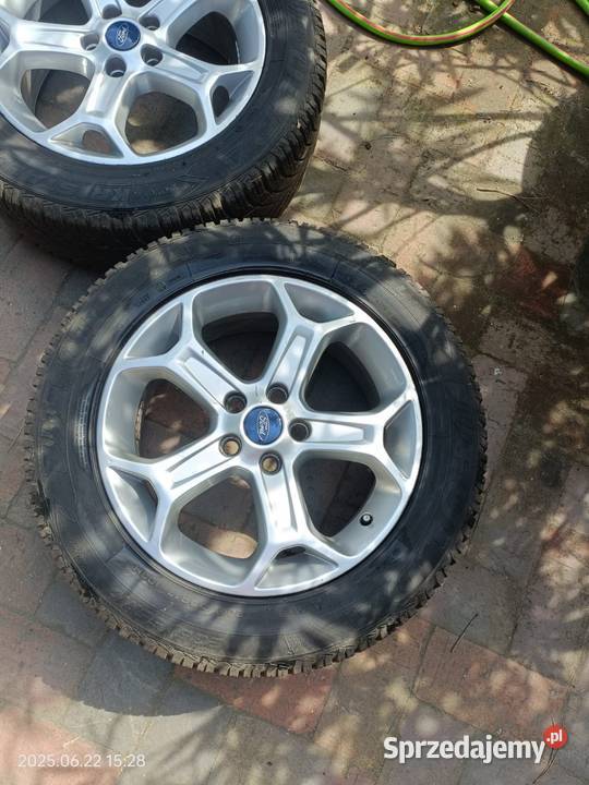 Koła zimowe kuga 5x108 235 55r17 łódzkie Pabianice
