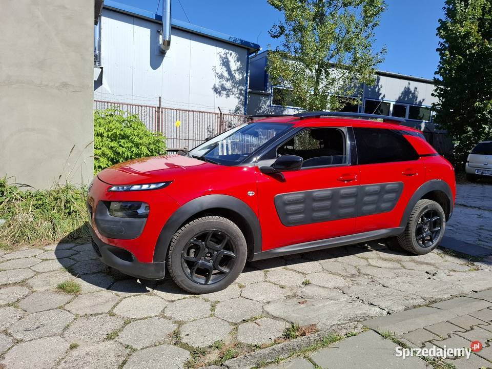 Citroen C4 Cactus 12 benzyna gniazdo AUX Starachowice