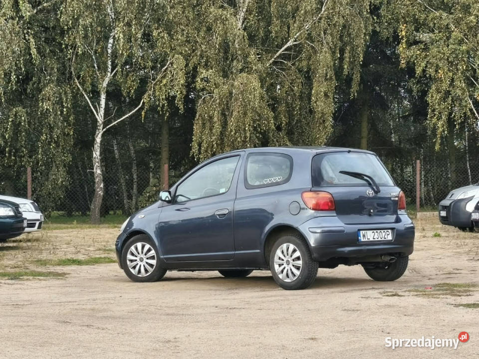 Toyota Yaris 2004r 13 Benzyna 5 Drzwi