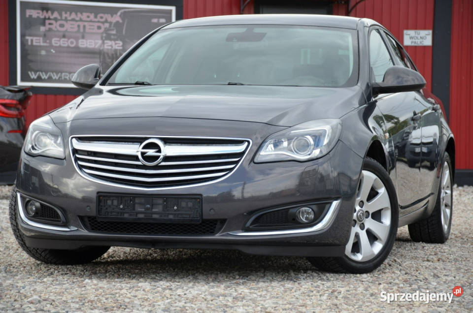 Opel Insignia Opłacona 2.0CDTI 140KM Serwis Lift Bi-xenon Grz.kierownica G…