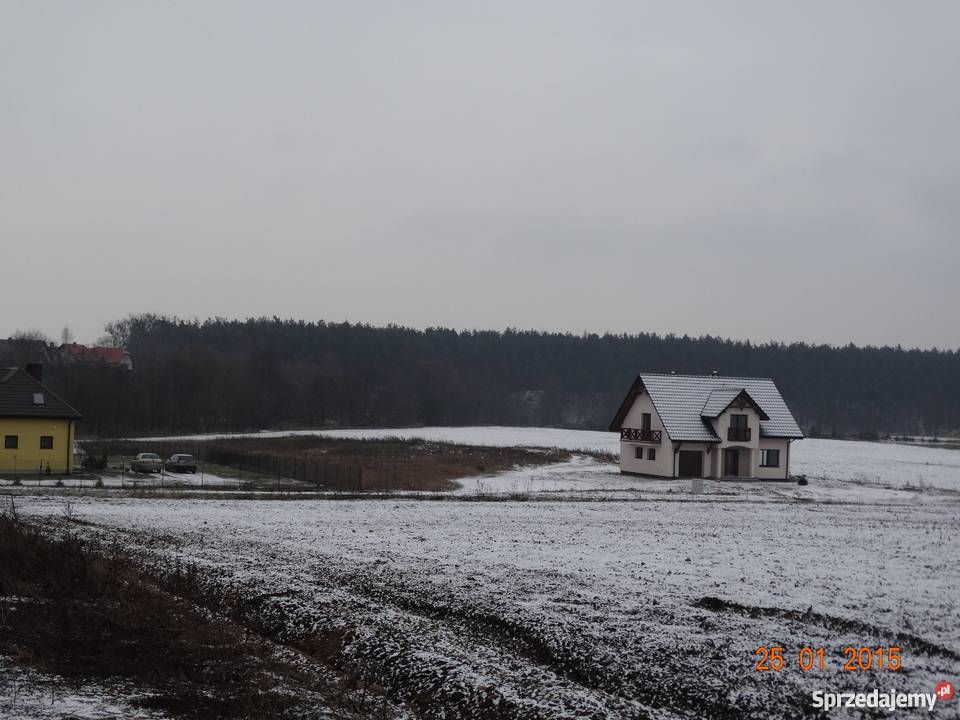 Sprzedam piękną działkę budowlaną Golubia Antoniewo