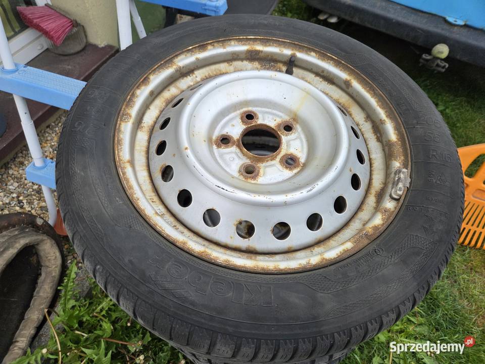 Honda Civic UFO 4 koła stalowe 16 Samochodowe Gliwice