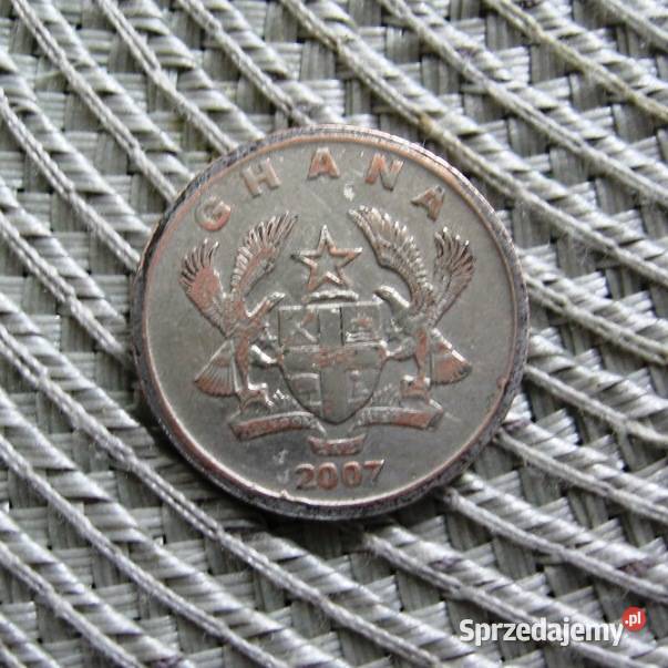 GThana 20 Pesewas 2007r wielkopolskie Kalisz sprzedam