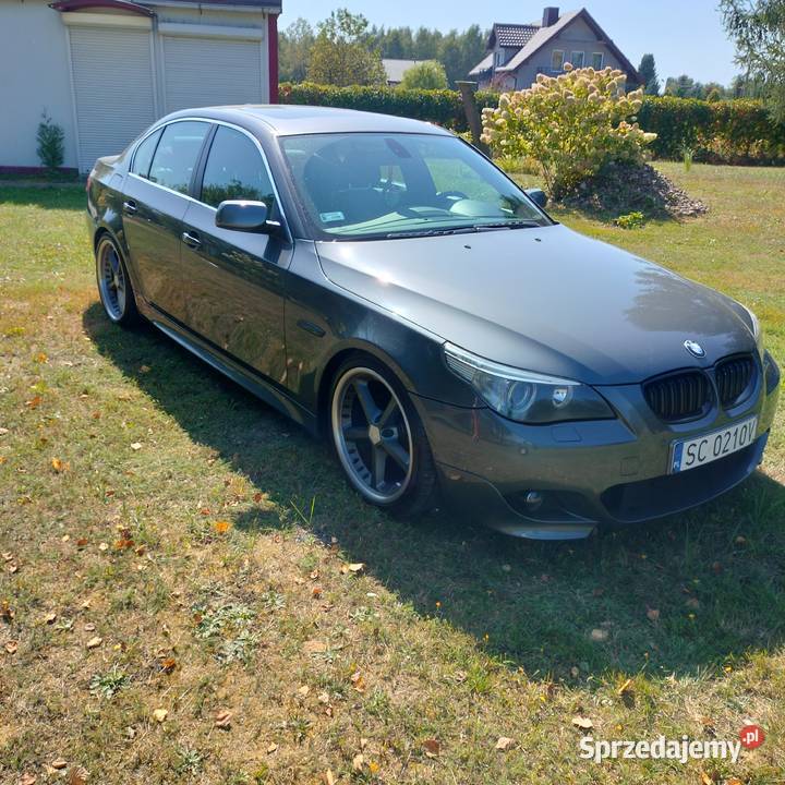 BMW E60 523i Częstochowa
