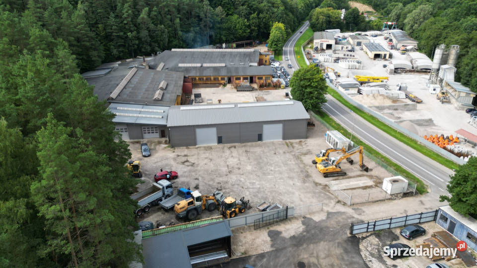Nowy Magazyn 500m Wysokie Składowanie do 68m Bytów