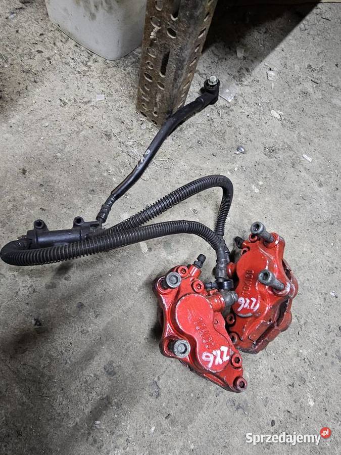 Kawasaki ZZR 600 zacisk lewy prawy przód przedni dolnośląskie Jelenia Góra