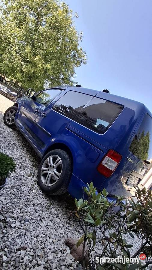 Volkswagen CADDY 14 Benzyna Grodzisk Mazowiecki