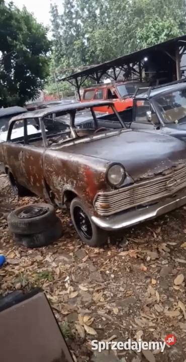 Części Opel Rekord Olympia łódzkie Bielanki