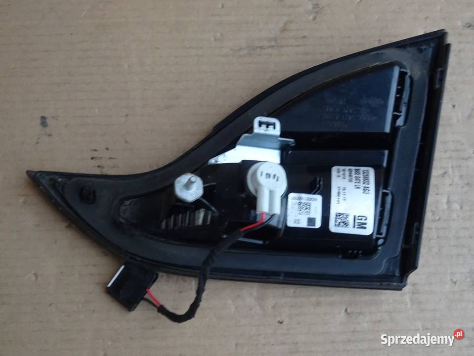 Zafira c tapicerka kierownica grzane fotele osobowe