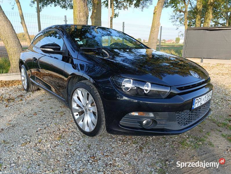 Scirocco Automat DSG niski przebieg sportowy Pleszew