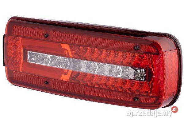 MAN TGSTGX 15 specjalna lewa HELLA ciężarowe Łódź