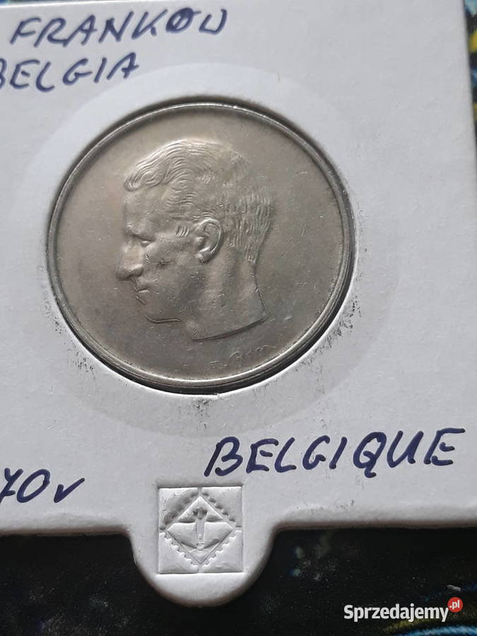 10 Franków Belgia 1970 r Konin