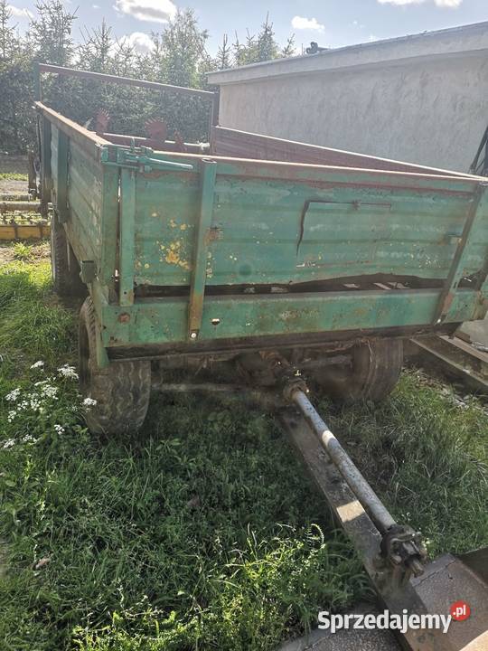 Rozrzutnik obornika na części Rojewo