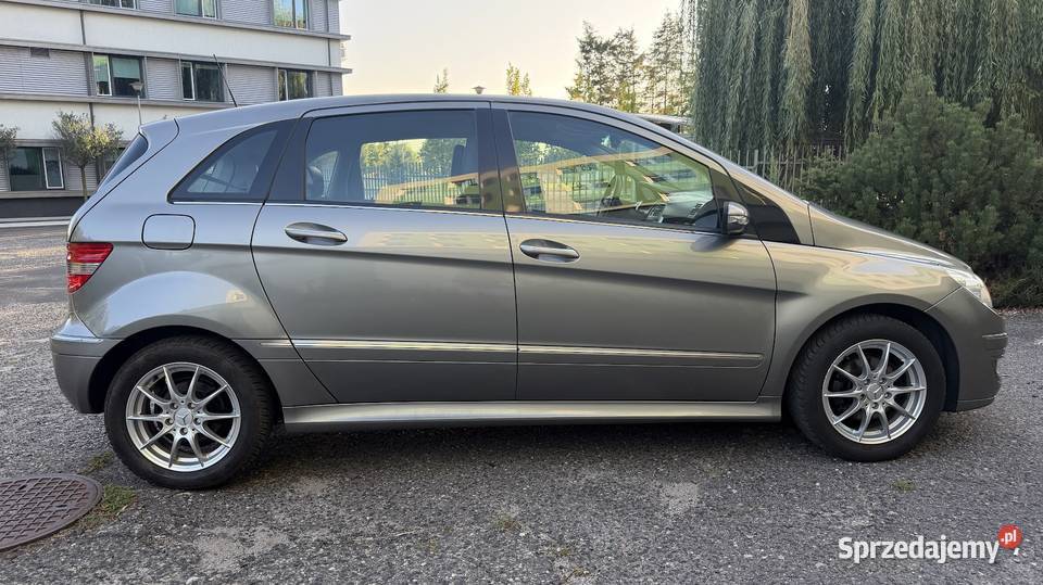 Mercedes B 15 benzyna ok 2008 nowy rozrząd ABS wielkopolskie Konin sprzedam