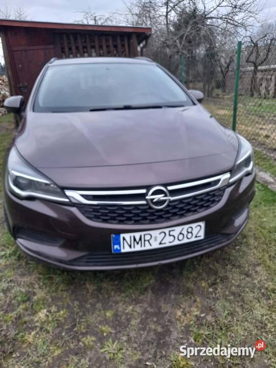 Opel Astra K kombi 16 cdti 110 bluetooth warmińsko-mazurskie sprzedam