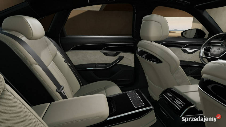 Audi A8 centralny zamek