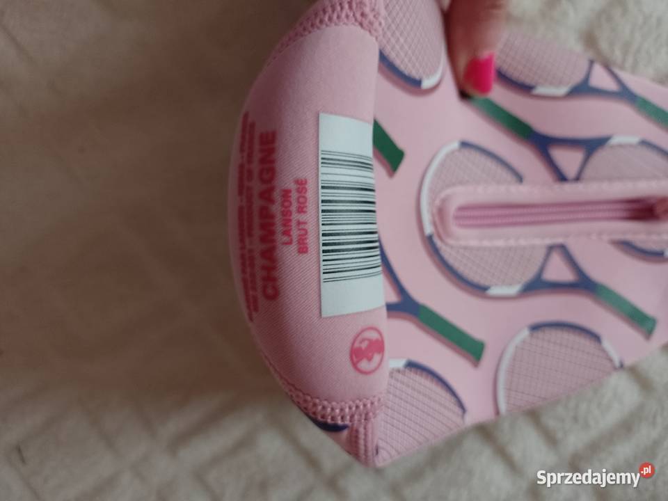 The Championship Wimbledon Różowy pokrowiec etui Dla kobiet Kraków sprzedam