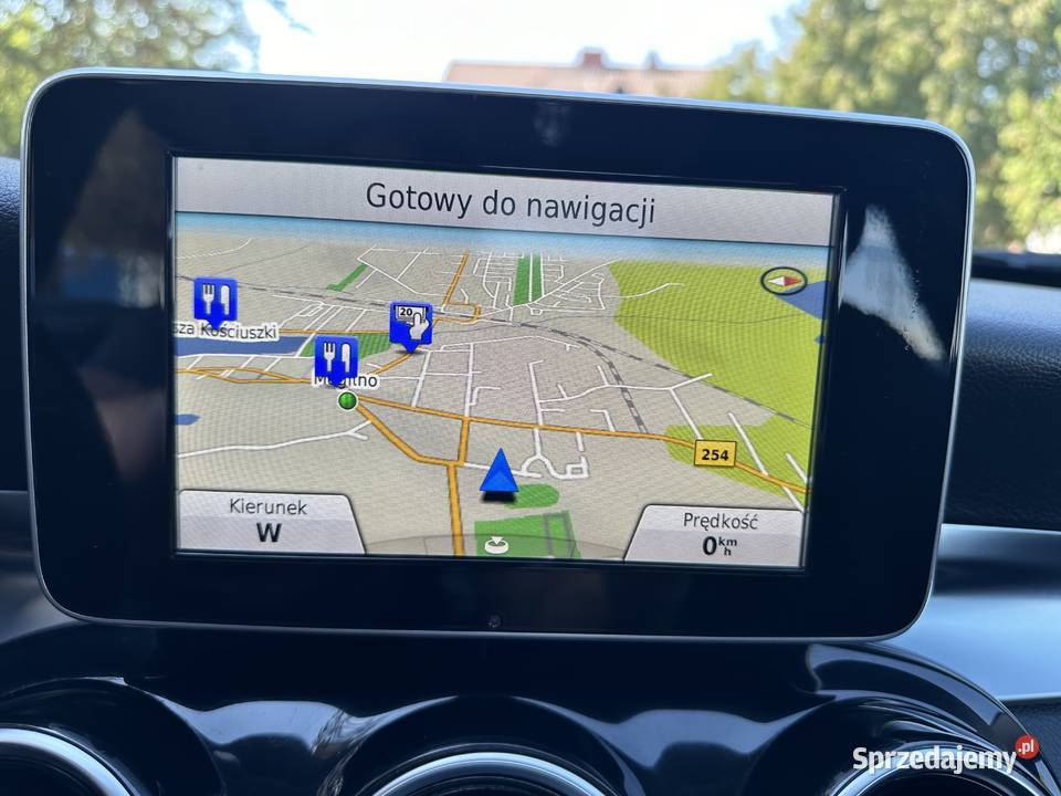 Sedan Automat 7 biegów Zarejestrowany 136 koni nieuszkodzony Mogilno