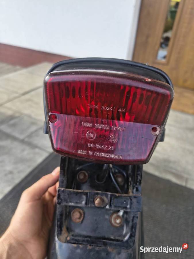 Tylni błotnik lampa Jawa cz 350 podkarpackie Rzeszów