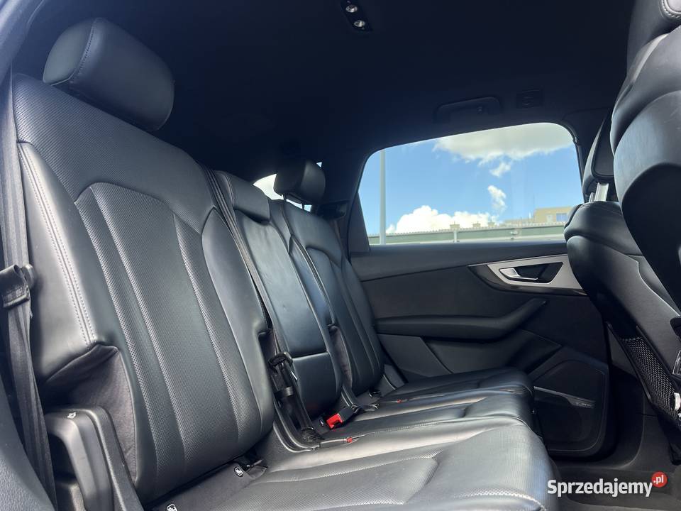 Audi SQ7 2017 kamera cofania