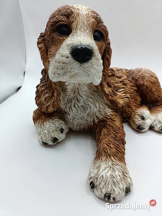 Figurka pies duży ogrodowy Castagna Italy Figurki i rzeźby Zamość