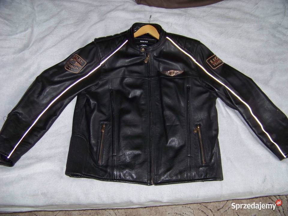 Harley Davidson kurtka skórzana motocyklowa XXL Radzymin sprzedam