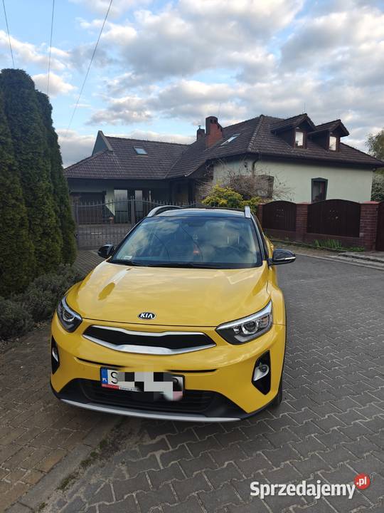 Kia Stonic 10 TGDI Bagażnik Garażowana Stonic