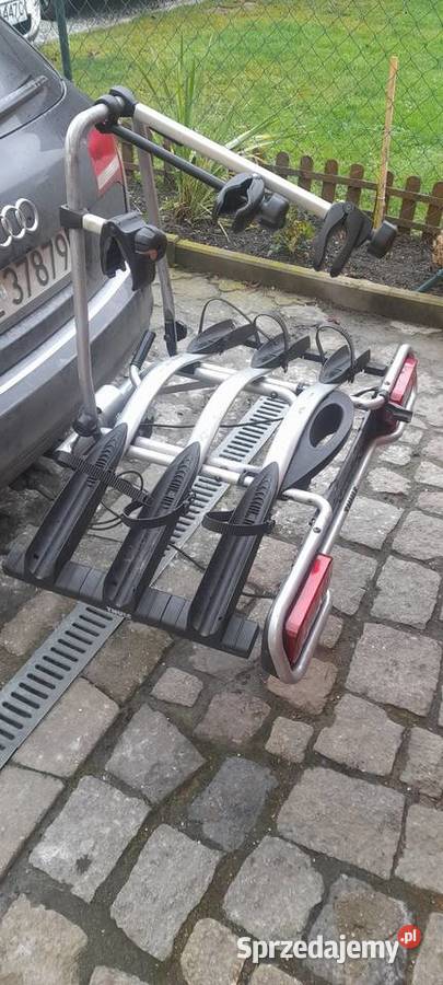 Bagażnik rowerowy na hak thule