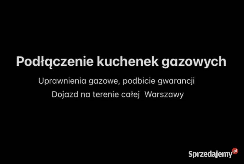 Gazownik z uprawnieniami Warszawa