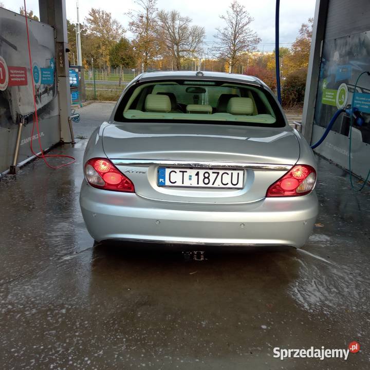 Jaguar x type 22d automat lifcie 2008r Toruń