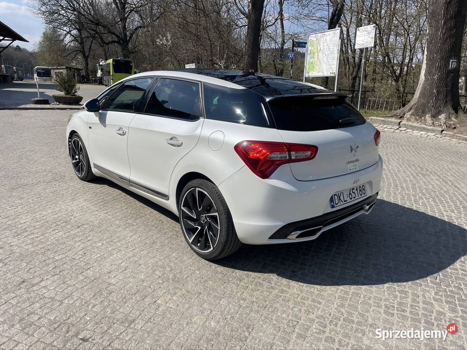 Citroen DS5 20HDI Hybrid 4 4x4 SportChic bogate Polanica-Zdrój