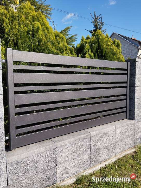 Sprzedam bramę wjazdową nowoczesną dwuskrzydłowa metal podkarpackie Żołynia