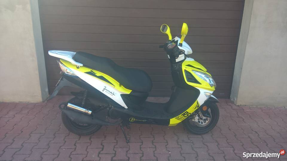 Skuter Junak 607 50cc 2t I właściciel 900 kupiony w polskim salonie