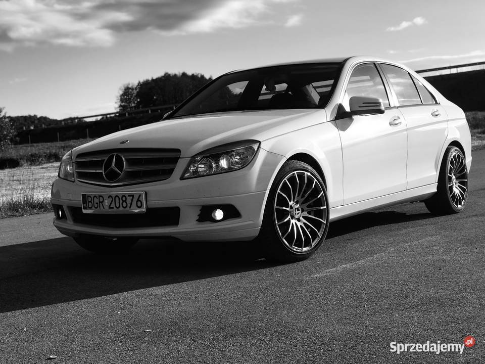 MERCEDES W204 18k Manual 192000km Szczuczyn sprzedam