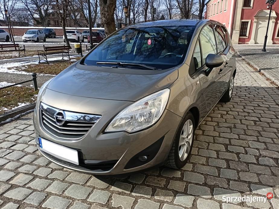 OPEL MERIVA II 14 Świeżo Sprowadzony centralny zamek Wschowa