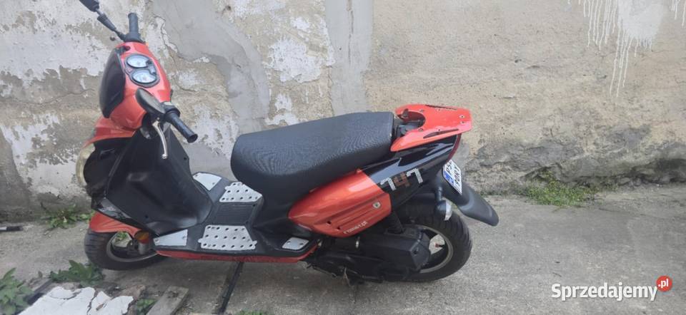 Skuter Romet 747 Rok produkcji 2008 sprzedam
