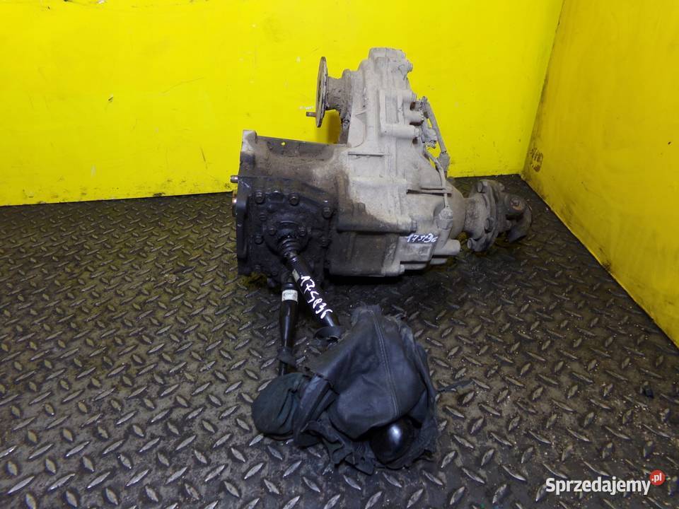 FORD RANGER 25 TDCI 09r 143 reduktor ZL00A sprzedam