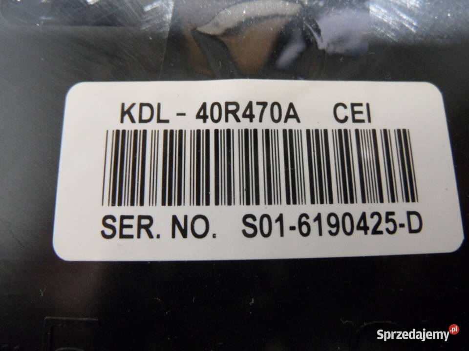 plyta glowna telwizora sony KDL40R470A Kielce