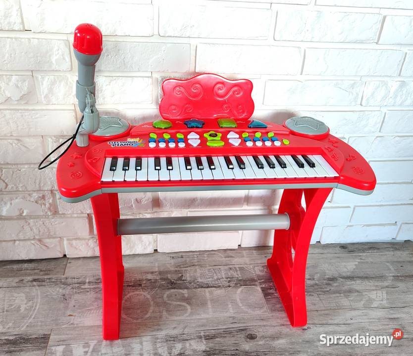 Elektryczny Keyboard Pianino One Two Fun sprzedam