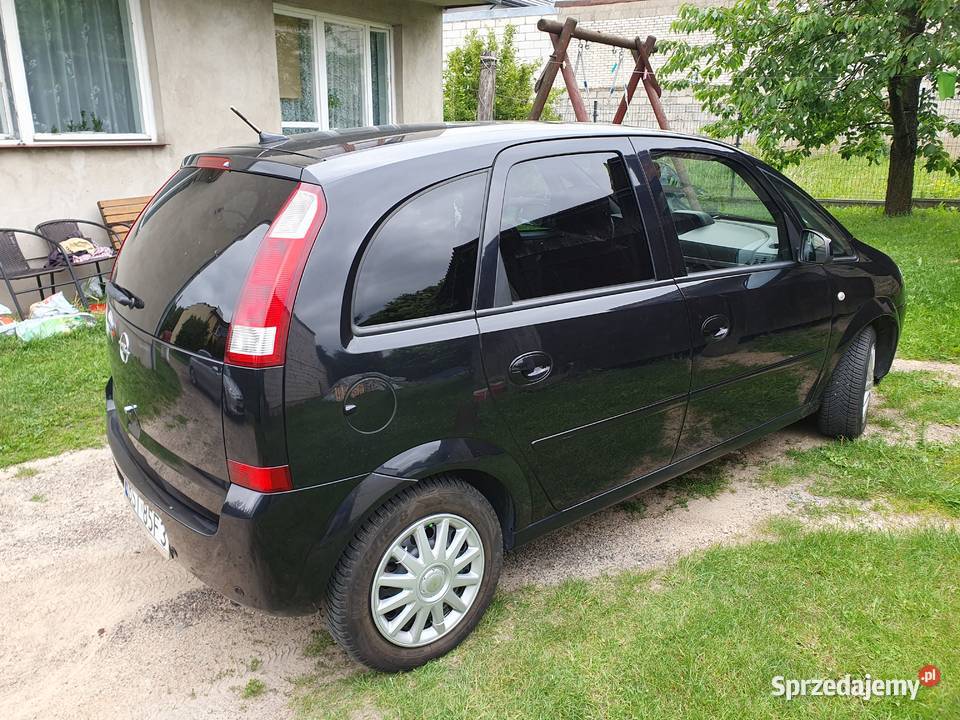 Zadbana Meriva ocynk Meriva