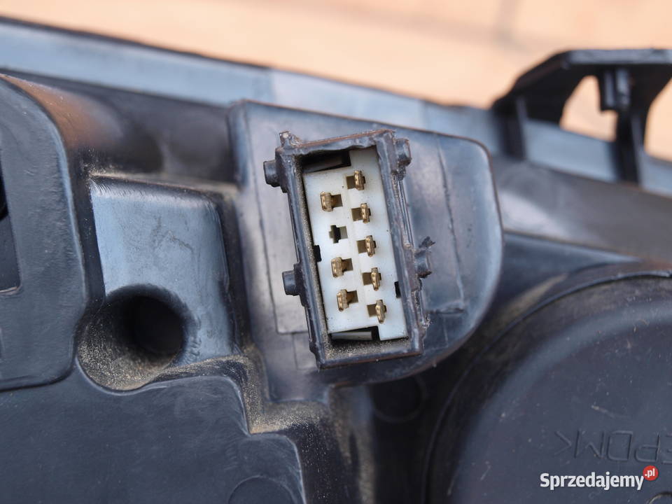 Peugeot 307 lampa lewa przód 2006 2009r europa wielkopolskie Kalisz