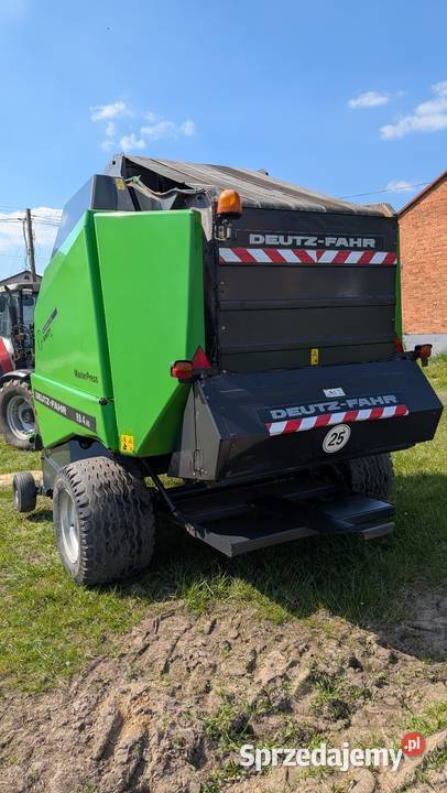 Deutz Fahr RB 490 vicon 1901 Łowicz