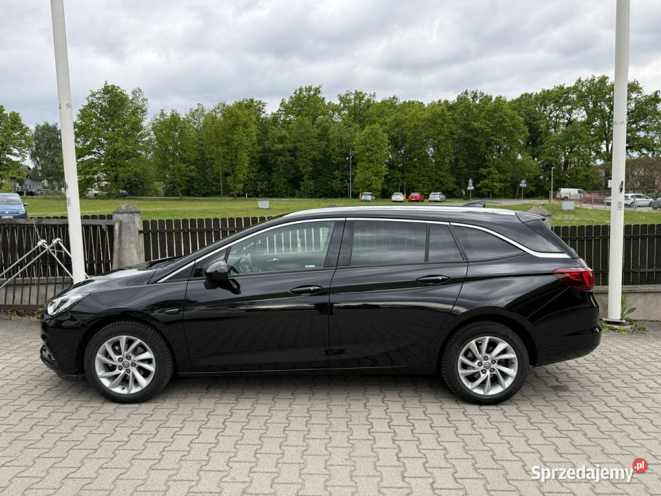 Opel Astra 14 turbo 150 bogata wersja Navi aluminiowe felgi Motoryzacja