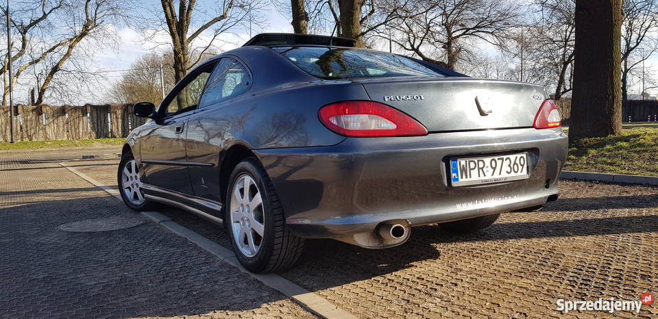 Peugeot 406 coupe 30 v6 pininfarina mazowieckie Raszyn