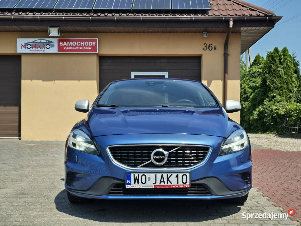 Volvo V40 RDESIGN 20 D2 120 Harman Kardon Nowy sprzedam