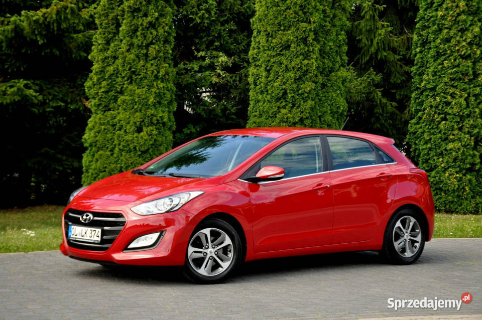 Hyundai i30 16i120LiftLedDuża NaviGrzana tempomat i30 mazowieckie Ostrów Mazowiecka