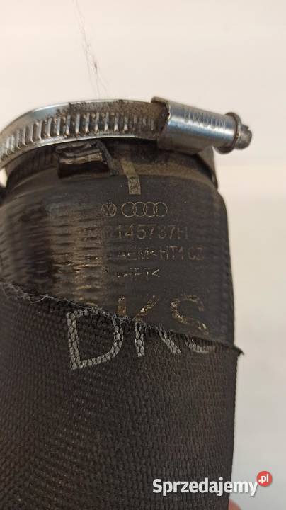 RURA INTERCOOLERA AUDI A5 COUPE 8K0145737H osobowe dolnośląskie