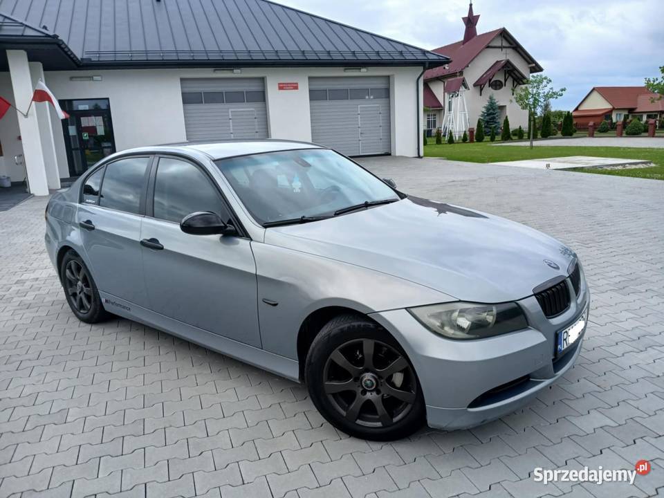 BMW e90 320iGAZ Sprawna Klima Manualna Skrzynia Seria 3 Przeworsk sprzedam