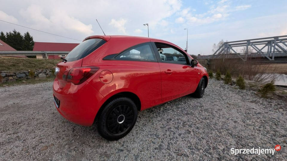 Opel Corsa E 12 benzyna E 2014 Corsa dolnośląskie Kamienna Góra